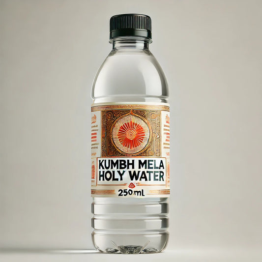 Kumbh mela Holy Water / कुंभ मेला पवित्र जल (Old Pack)